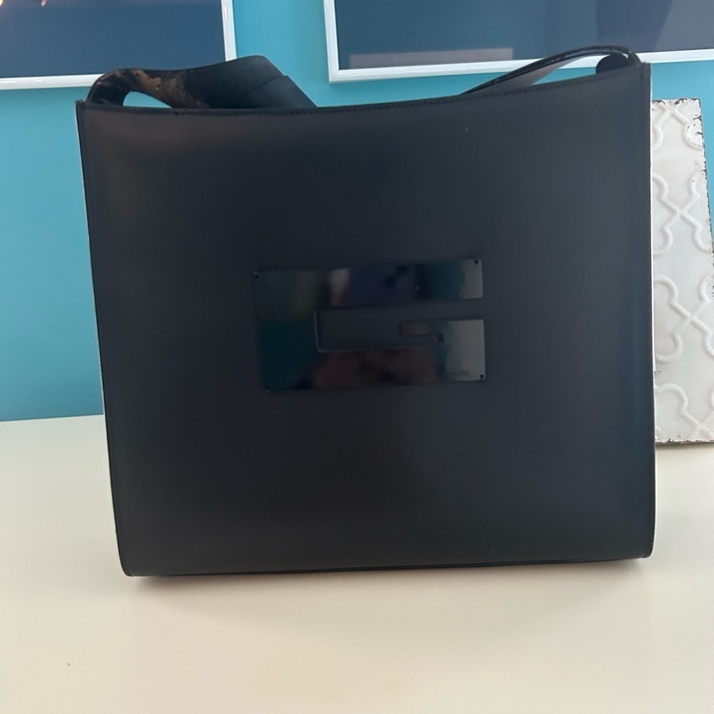 Gucci Square G logo bag.